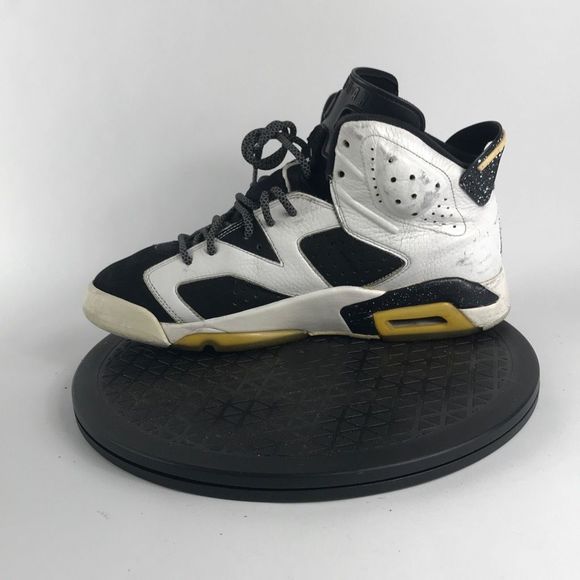 Nike Air Jordan 6 Retro Oreo 2009 Black/White 384664-101 Men’s Size 10 - Picture 9 of 12